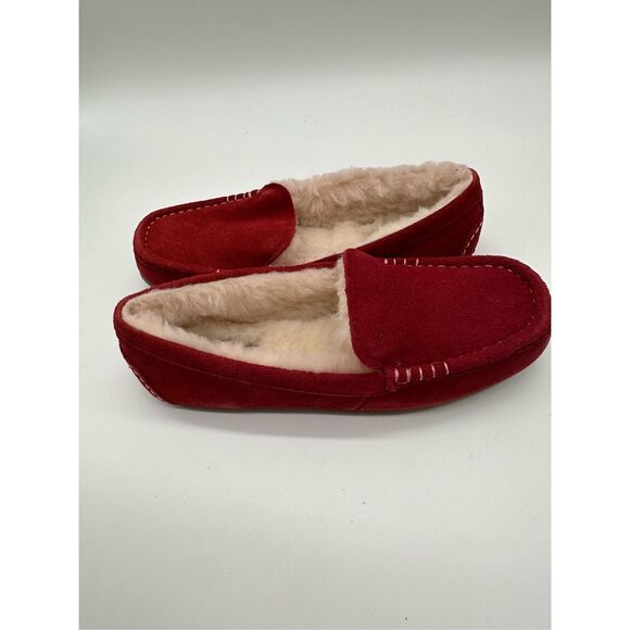 Koolaburra by UGG Women's Lezly Slipper Red Suede Womams Size 7 - Picture 9 of 14